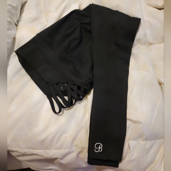 New w/o Tag Bombshell Sportswear Sexy Back Leggings - L - Picture 10 of 12